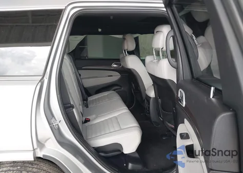 2018 Jeep Grand Cherokee Sterling Edition 4X2 из США, поврежденный, VIN 1C4RJEBG3JC281304